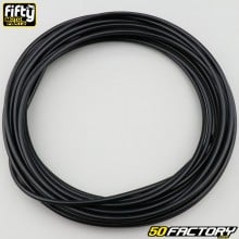 Cubierta del cable de gas, starter, descompresor y freno negro 5 mm (10 metros) Fifty