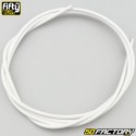 Cubierta del cable de gas, starter, descompresor y freno Fifty blanco 5 mm (2 metros)