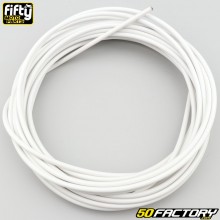 Gaine de câble de gaz, starter, décompresseur et frein blanche 5 mm (10 mètres) Fifty