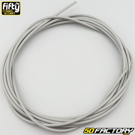 Guaina del gas, starter, decompressore e freno Fifty grigio 5 mm (5 metri)