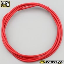 Guaina del gas, starter, decompressore e freno rosso 5 mm (2 metri) Fifty