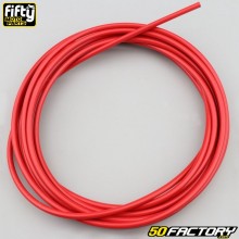Cubierta del cable de gas, starter, descompresor y freno rojo 5 mm (5 metros) Fifty