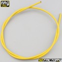 Gas cable sheath, starter, decompressor and brake Fifty yellow 5 mm (1 meter)