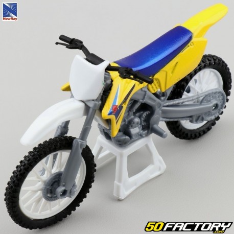 Motocicleta en miniatura 1 / 18e Suzuki RM-Z 450 New Ray