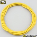 Gas cable sheath, starter, decompressor and brake Fifty yellow 5 mm (5 meters)
