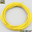 Guaina del gas, starter, decompressore e freno Fifty giallo 5 mm (10 metri)