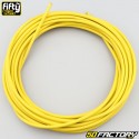 Guaina del gas, starter, decompressore e freno Fifty giallo 5 mm (10 metri)