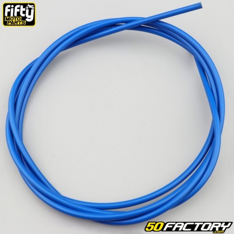 Guaina del gas, starter, decompressore e freno Fifty blu 5 mm (2 metri)