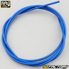 Gaine de câble de gaz, starter, décompresseur et frein bleue 5 mm (2 mètres) Fifty
