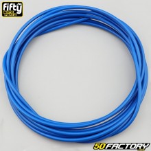 Guaina del gas, starter, decompressore, freno Ø5 mm Fifty blu (5 metri)