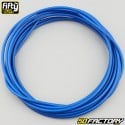 Cubierta del cable de gas, starter, descompresor y freno Fifty azul 5 mm (5 metros)