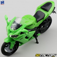 Moto miniature 1/18e Kawasaki Ninja ZX-6RR New Ray