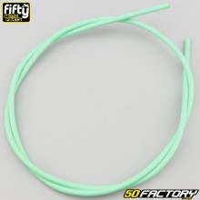 Cubierta del cable de gas, starter, descompresor y freno Fifty verde 5 mm (1 metro)