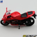 Moto miniatura Honda CBR 600 RR Novo Ray