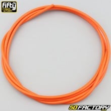 Gaine de câble de gaz, starter, décompresseur et frein orange 5 mm (2 mètres) Fifty