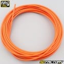Gas cable sheath, starter, decompressor and brake Fifty orange 5 mm (10 meters)