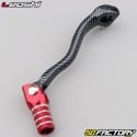 Honda CRF 250 R gear selector (2004 - 2009), RX 250 (2004 - 2017) Leoshi carbon and red