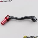 Honda CRF 250 R gear selector (2004 - 2009), RX 250 (2004 - 2017) Leoshi carbon and red