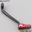 Honda CRF 450 R gear selector (2011 - 2016), RX 450 (2005 - 2017) Leoshi carbon and red