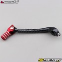 Honda CRF 450 R gear selector (2011 - 2016), RX 450 (2005 - 2017) Leoshi carbon and red