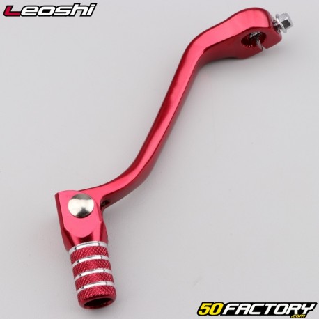 Sélecteur de vitesses Honda CRF 450 R (2005 - 2008) Leoshi rouge