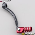 Gear selector Yamaha YZF450 (2006 - 2013) Leoshi red and carbon