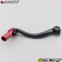 Gear selector Yamaha YZF450 (2006 - 2013) Leoshi red and carbon