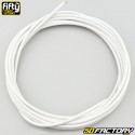 Cables and gas ducts, starter, decompressor and brakes MBK 51, Motobécane AV88, 89... Fifty white (kit)