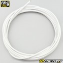 Cables y conductos de gas, starter, descompresor y frenos MBK 51, Motobécane AV88, 89... Fifty blanco (equipo)