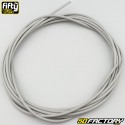 Cables and gas ducts, starter, decompressor and brakes MBK 51, Motobécane AV88, 89... Fifty gray (kit)
