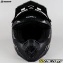 Helmet cross Kenny Track Solid matt black