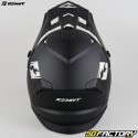 Casque cross Kenny Track Solid noir mat