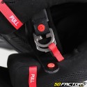 Casque cross Kenny Track Solid noir mat