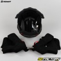 Casque cross Kenny Track rouge fluo