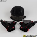 Casque cross Kenny Track rouge fluo