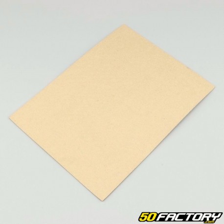 Guarnizione piana foglio di carta oleata da tagliare 200x150x1 mm