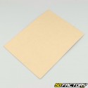 Flat gasket sheet oil paper to cut 200x150x1 mm