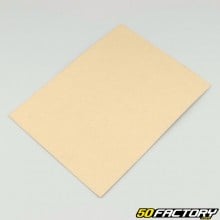 Folha de papel oleado para junta de vedação plana para cortar 200x150x1 mm 