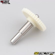 Axe de pompe à eau Kawasaki KX 80, 100 (1998 - 2000), 85 (2001 - 2017) 4MX