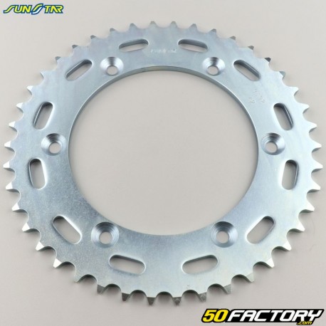 Rear sprocket 42 teeth steel 520 Yamaha WR, YZ 125, 250 ... Sunstar