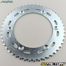 Couronne 48 dents acier 520 Yamaha WR 125, 250, YZ 250... Sunstar grise