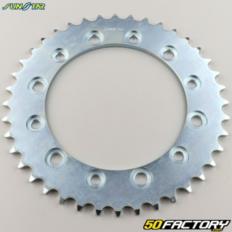Coroa 40 Dentes aço 520  Aprilia Tuaregue 125, Honda XR 500, 600 ... Sunstar
