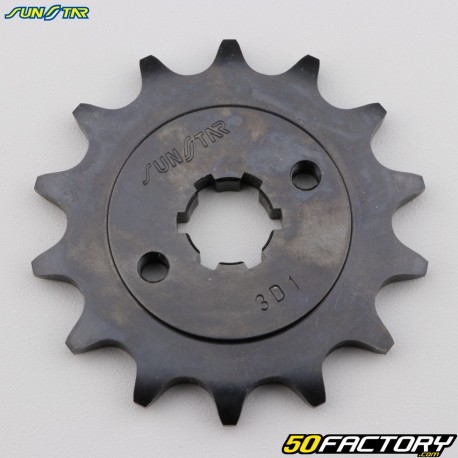 Out-of-the-box sprocket 14 teeth 520 Husqvarna Svartpilen, KTM Duke 125 Sunstar