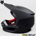 Capacete cross Fox Racing  VXNUMX preto fosco