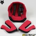 Capacete cross Fox Racing V1 preto fosco