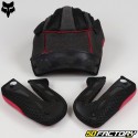 Capacete cross Fox Racing  VXNUMX preto fosco