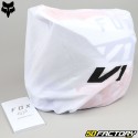 Capacete cross Fox Racing  V1  Skew branco, vermelho e azul