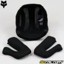 Casco cross Fox Racing V1 Lux in bianco e nero