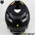 Casco cross Fox Racing  V3  RS nero e carbonio