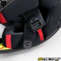 Casco cross Fox Racing  V3  RS nero e carbonio